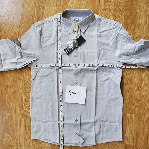 And Now This Solid Button Up Flannel Shirt  - Picture 8 of 15
